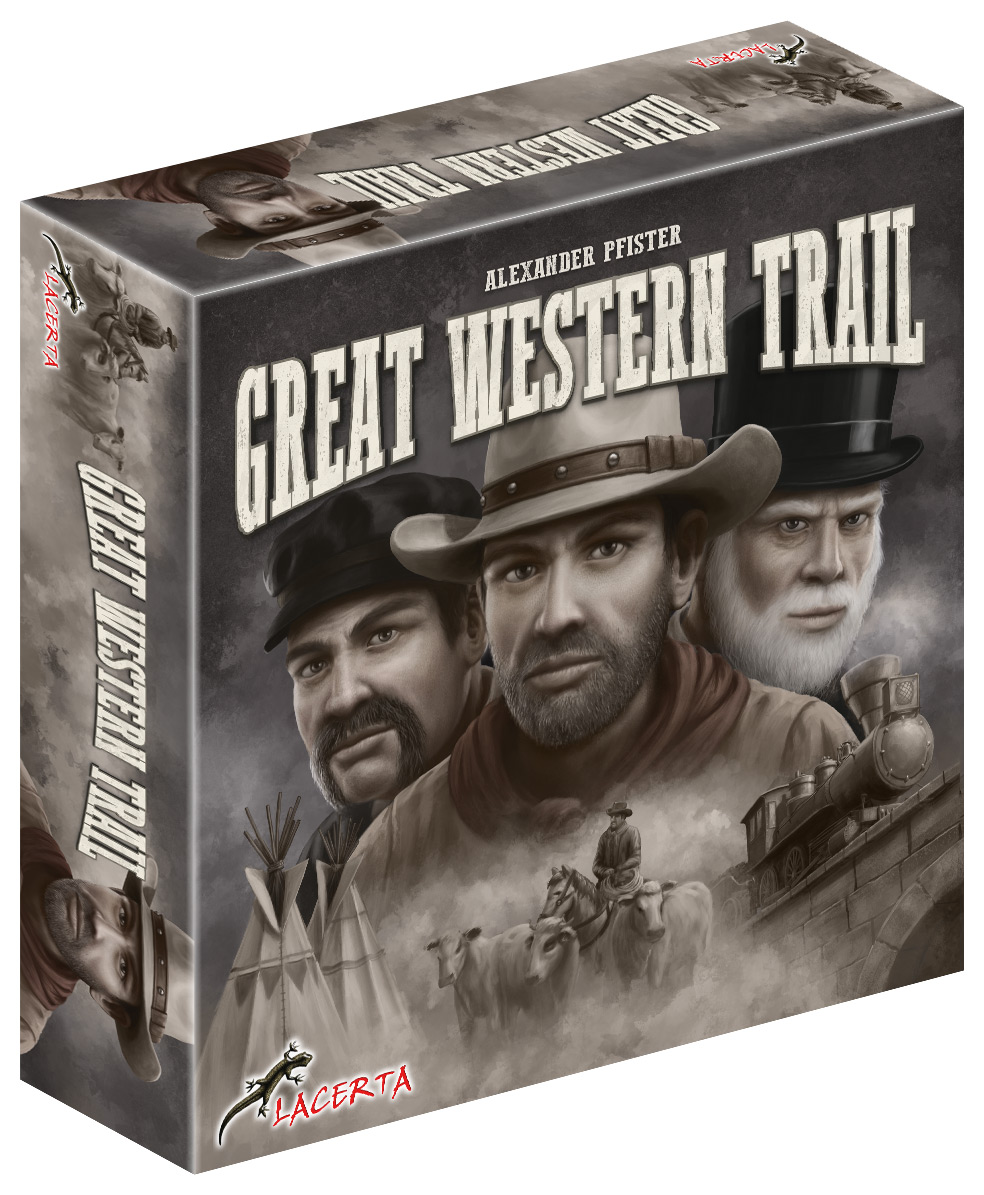 great western trail 3d