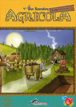 Agricola - Torfowisko - pierwsza edycja