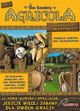 Agricola: Chłopi i ich zwierzyniec - Jeszcze więcej budynków do zwierzyńca</
