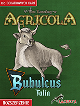 Agricola dla Graczy - Talia Bubulcus