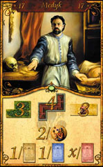 Książęta Florencji - karta Medyk