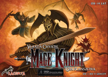 Mage Knight - wersja polska