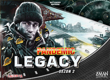 Pandemic Legacy Sezon 2 - czarne pudełko