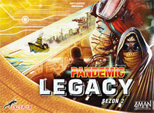 Pandemic Legacy Sezon 2 - żółte pudełko