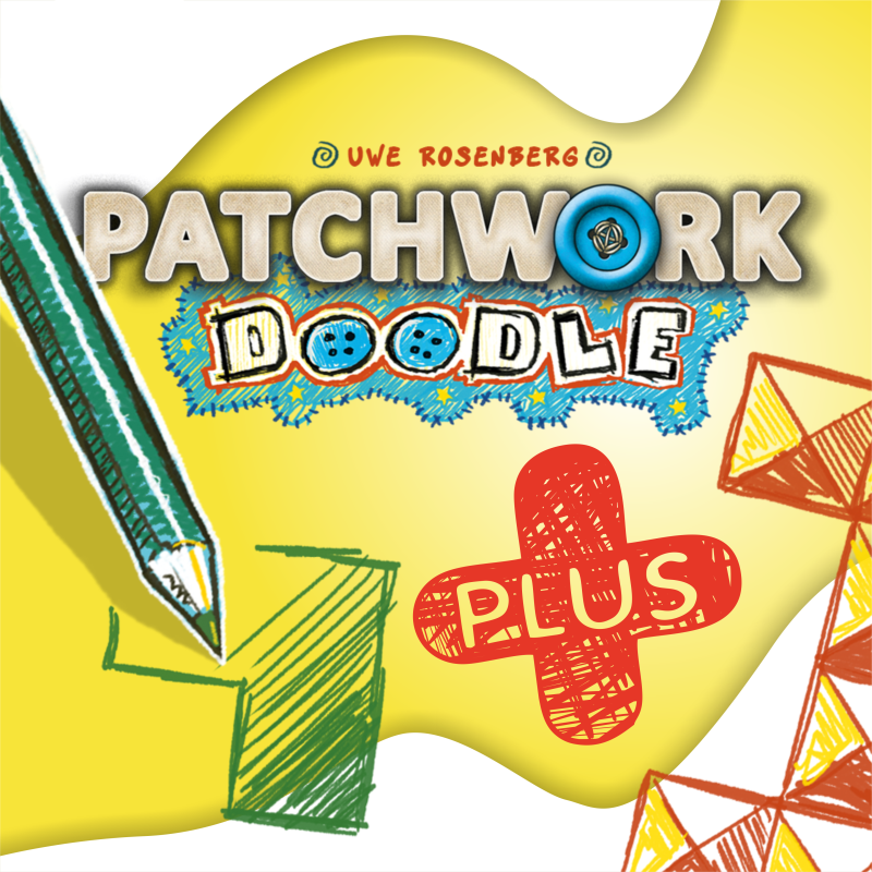 patchwork doodle plus
