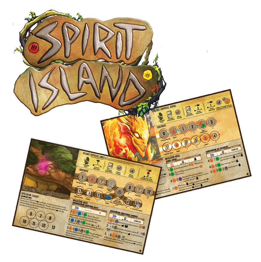 Spirit Island - Promocyjne Duchy Pakiet 1