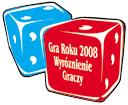 Gra Roku 2008 - Wyróżnienie graczy