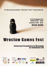 Lacerta na Wroclaw Games Fest